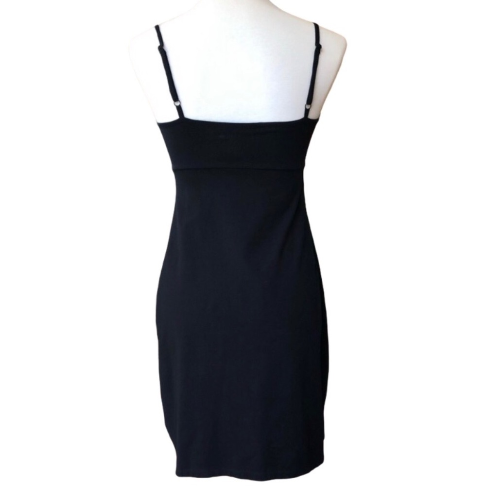 SOLD 🚨Ralph Lauren Vintage Black BodyCon Dress - Picture 5 of 9